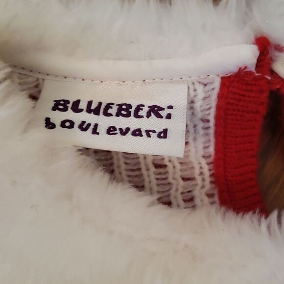 Mrs. Claus Dress Reindeer Print - Picture 4 of 6